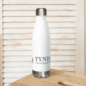 Tyndale Stainless steel water bottle